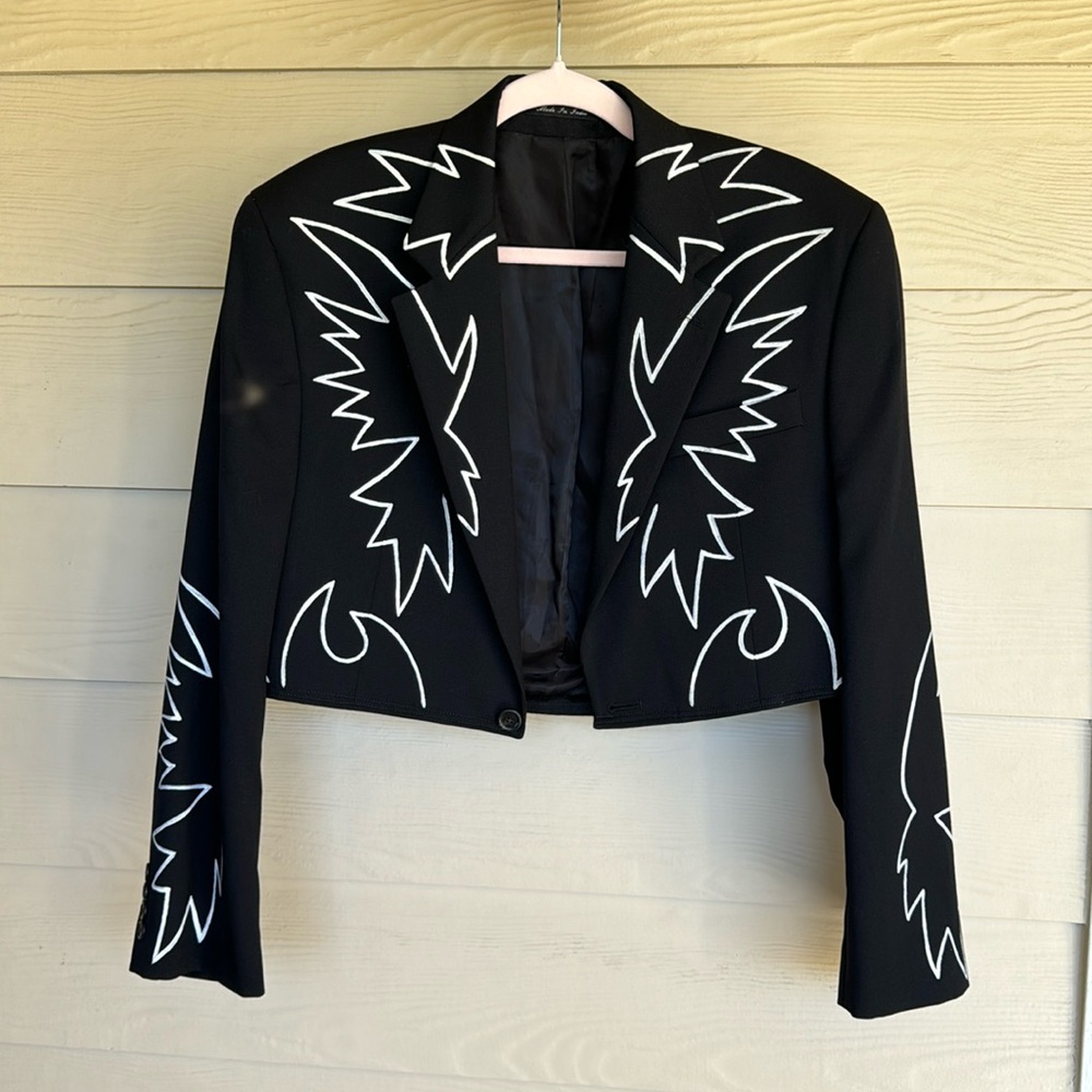 Made in India ~ short soft & light. Very well-made embroidered ~ fun and sexy